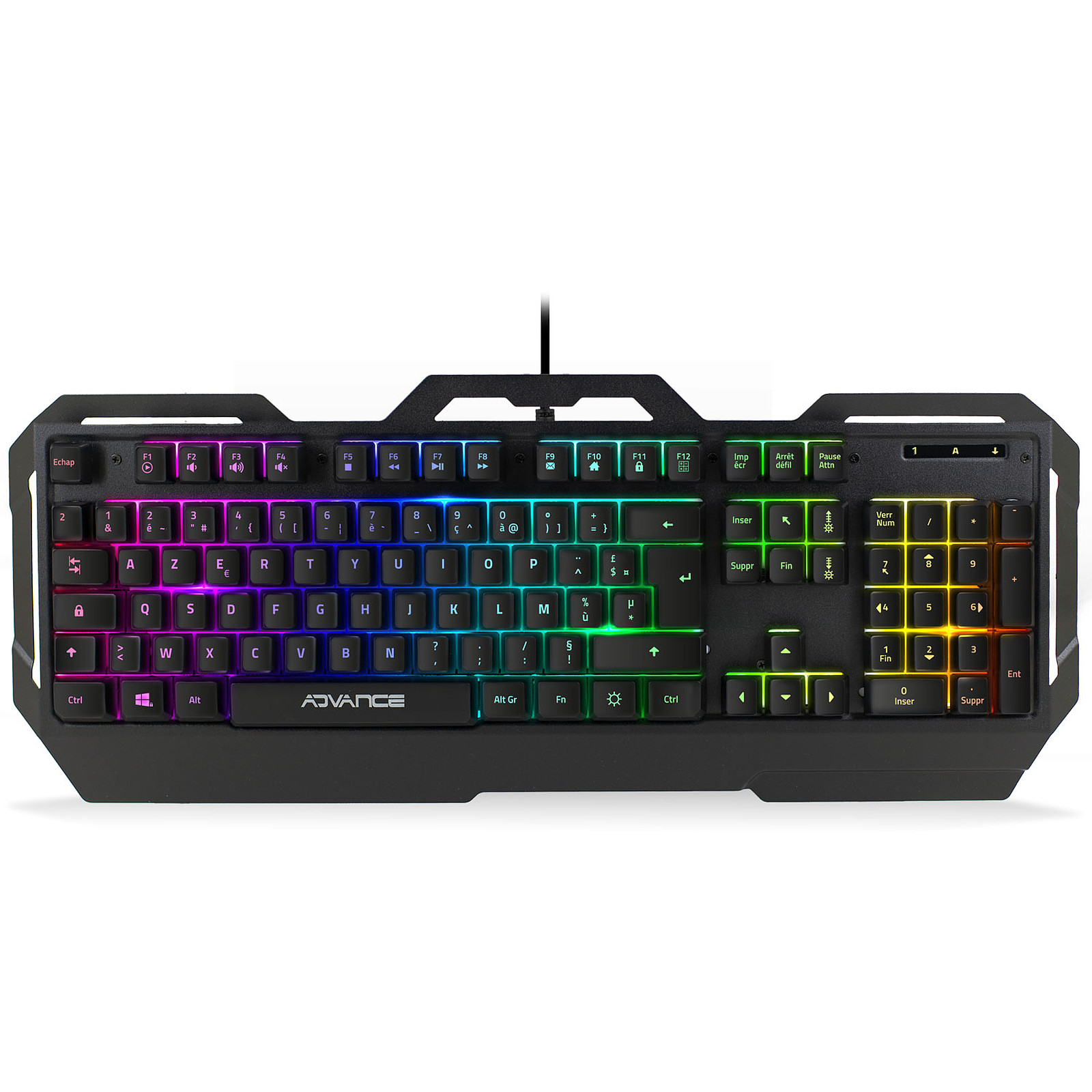 Advance GTA 250 AZERTY Français Highweb