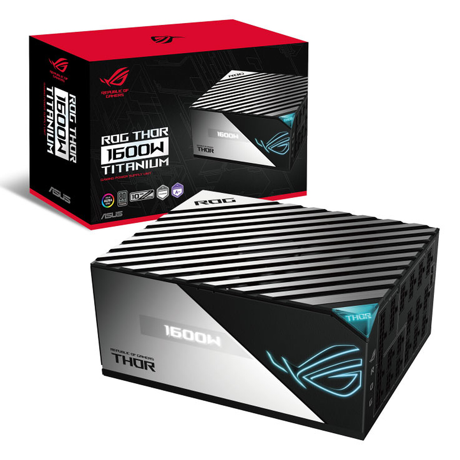 ASUS ROG Thor 1600W Titanium Highweb