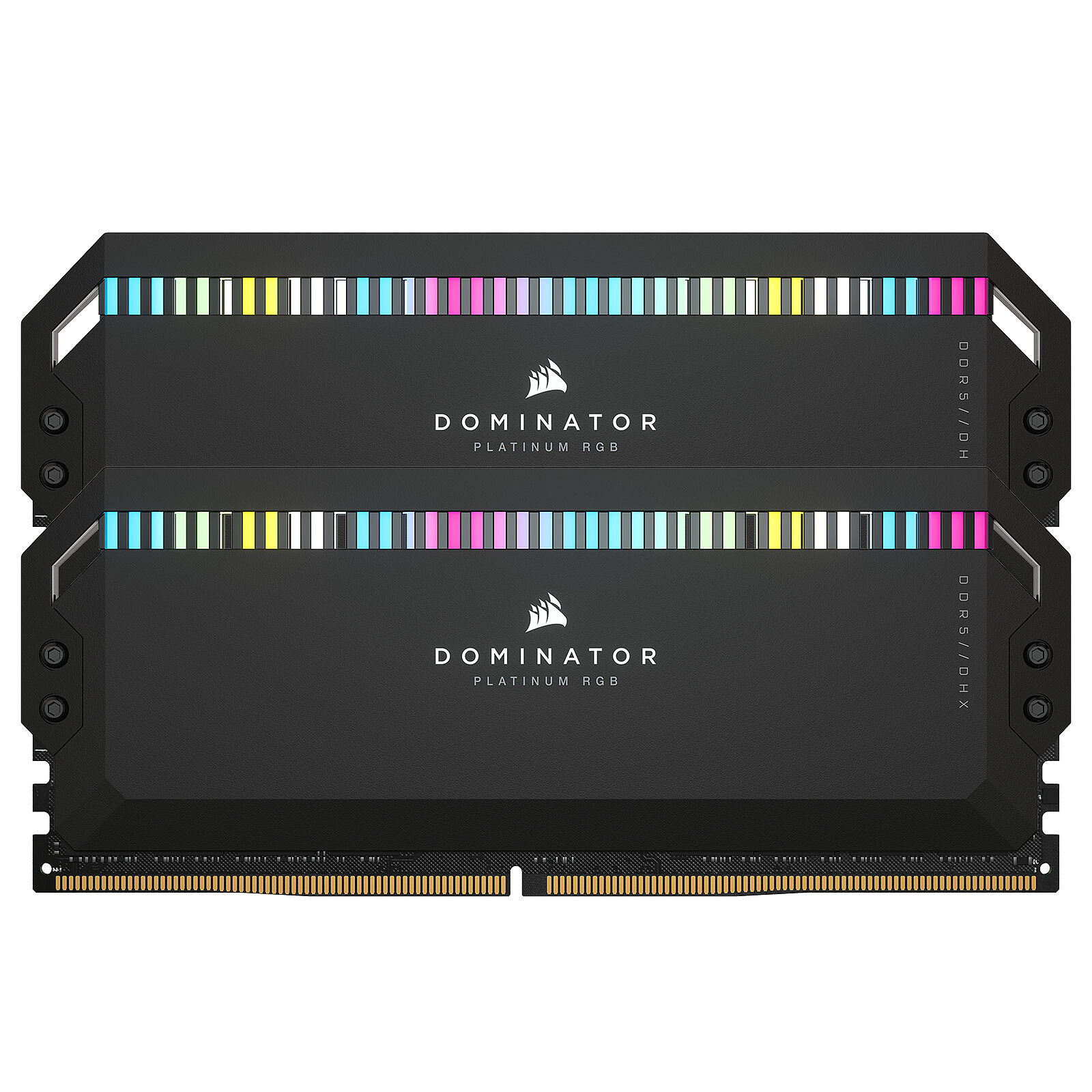 Corsair Dominator Platinum DDR5 RGB 64 Go 2 x 32 Go 6600 MHz CL32 Highweb
