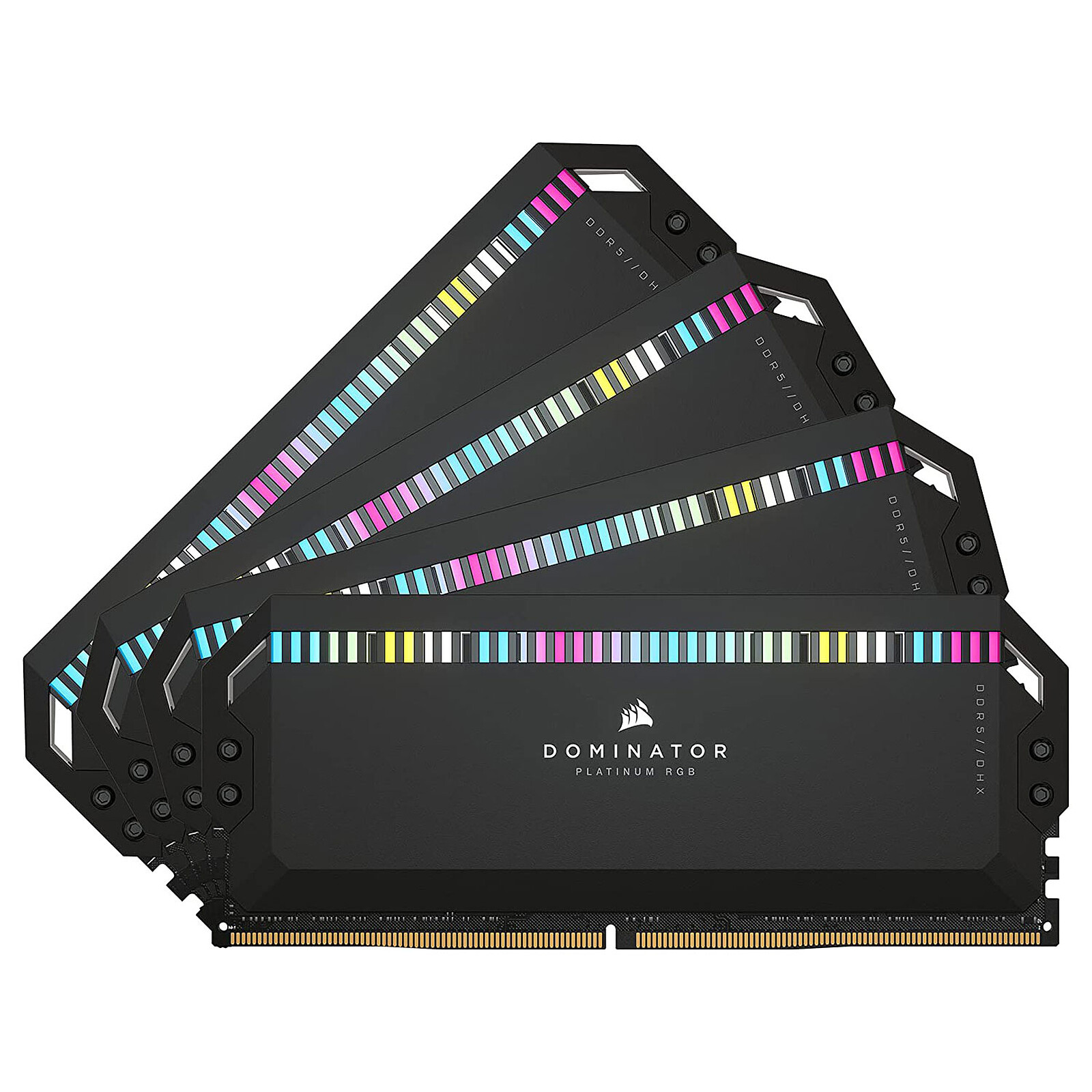 Corsair Dominator Platinum DDR5 RGB 64 Go 4 x 16 Go 6400 MHz CL32 Highweb