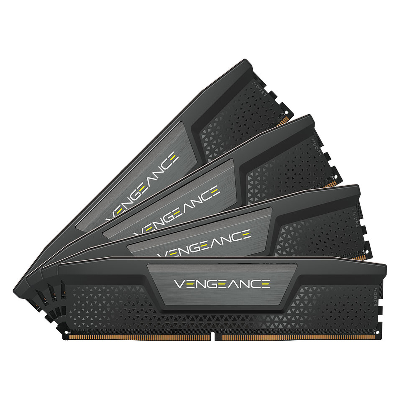Corsair Vengeance DDR5 96 Go 4 x 24 Go 6000 MHz CL30 Noir Highweb