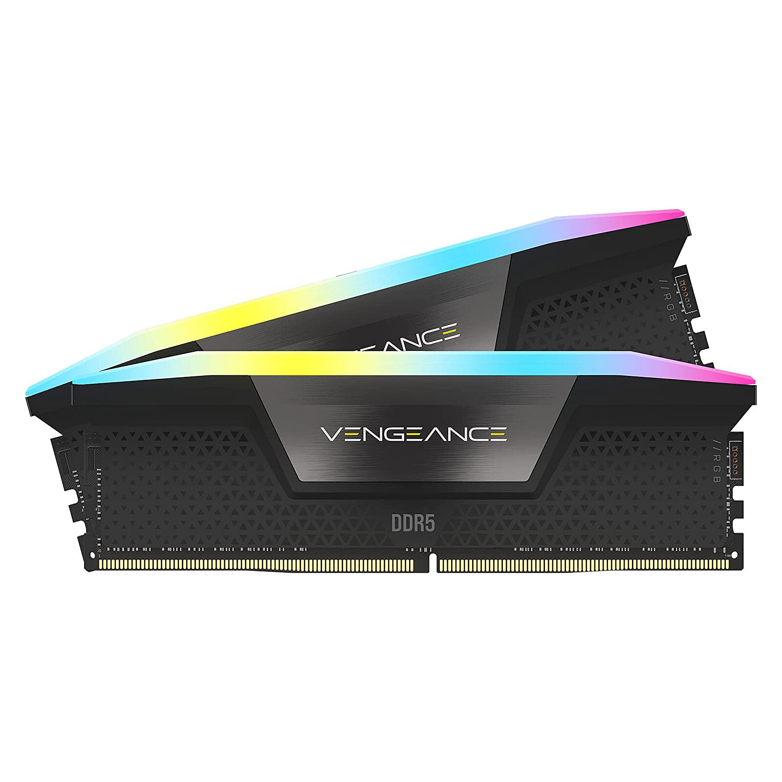 Corsair Vengeance RGB DDR5 32 Go 2 x 16 Go 6800 MHz CL40 Noir Highweb