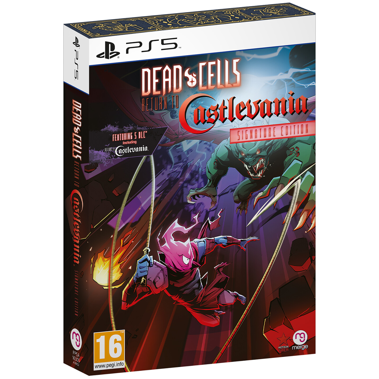 Dead Cells Return to Castlevania Signature Edition PS5 Highweb