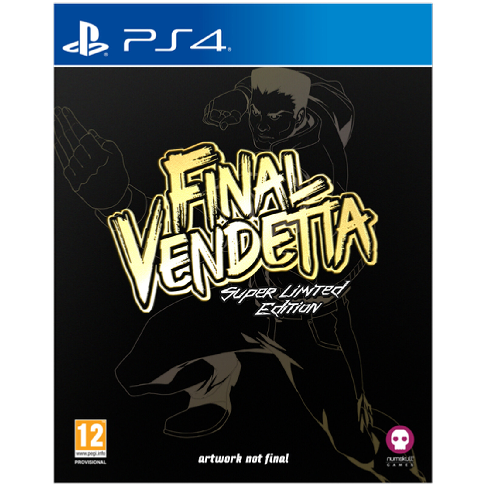 Final Vendetta Super Limited Edition PS4 Highweb