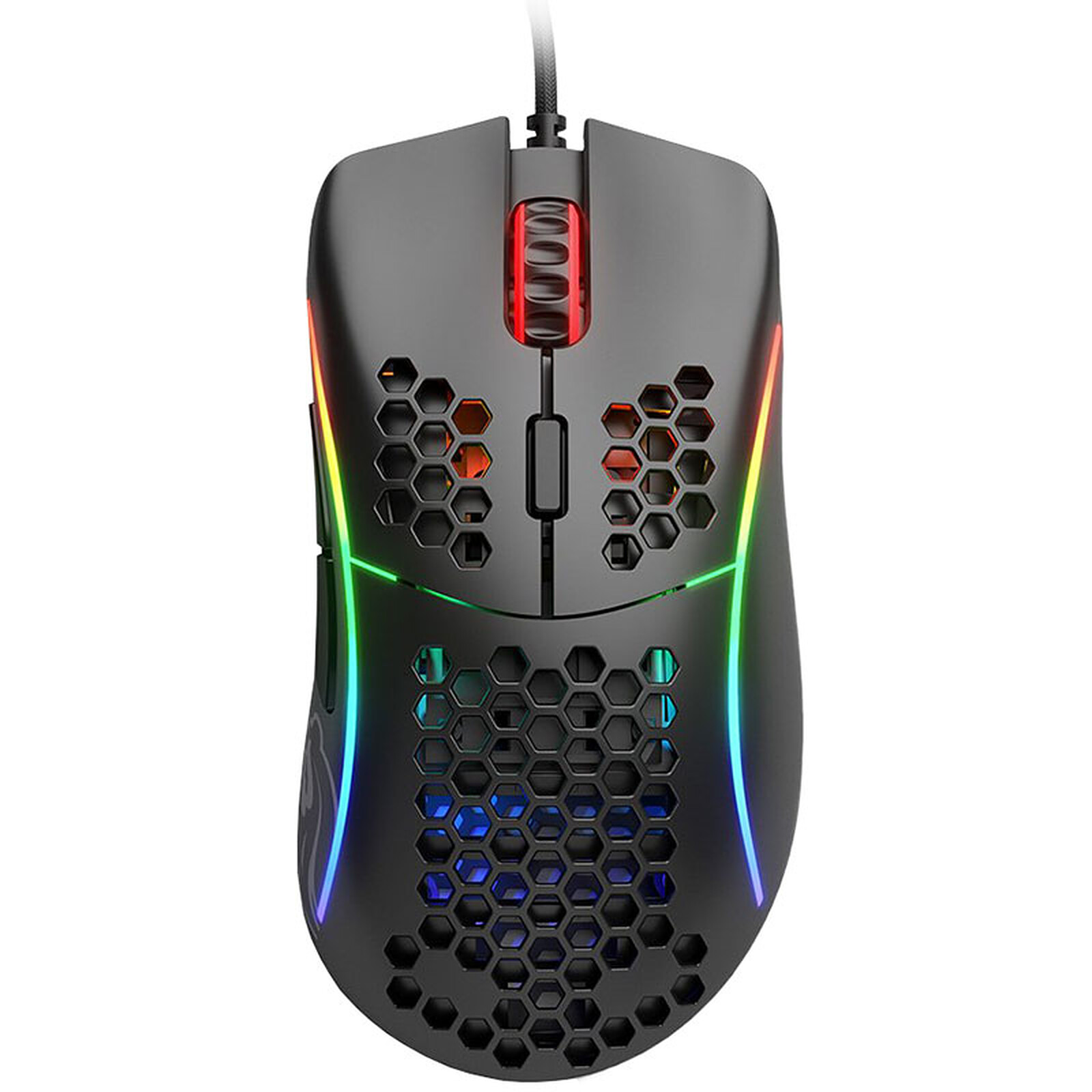 Glorious Model D Noir Mat Highweb