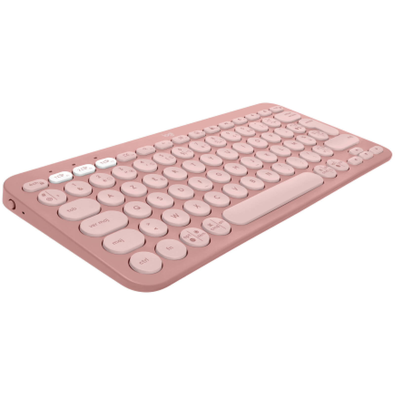 Logitech Pebble Keys 2 K380s Rose Highweb